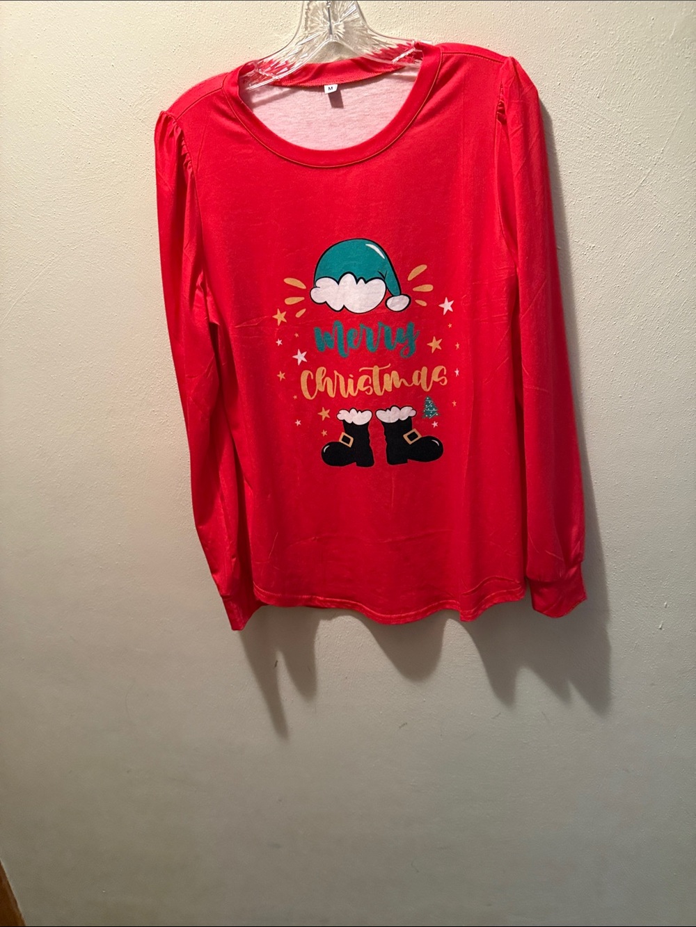 Christmas Long Sleeve Top